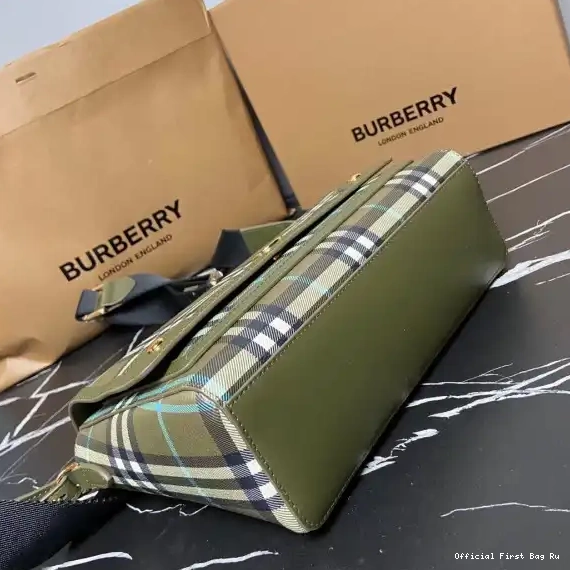 Official FirstBag Ru Note Crossbody Bag-25-8.5-18cm BURBERRY 0505